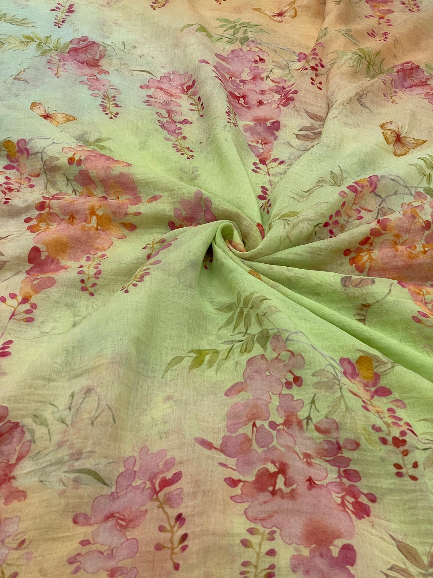 Pure Chanderi Print (54"inch)