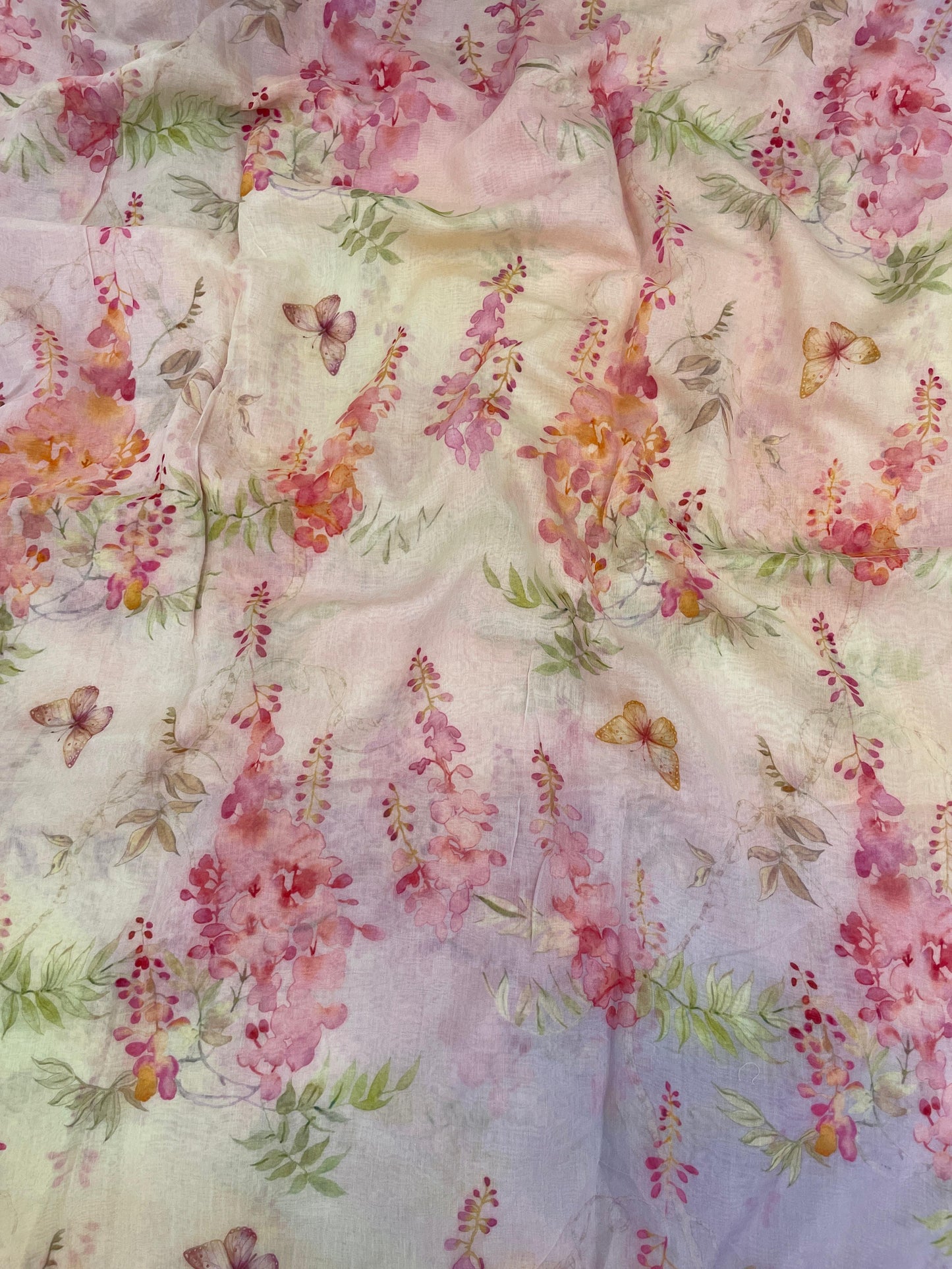 Pure Chanderi Print (54"inch)