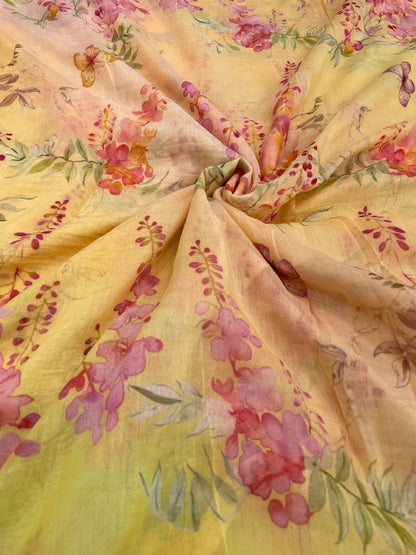 Pure Chanderi Print (54"inch)