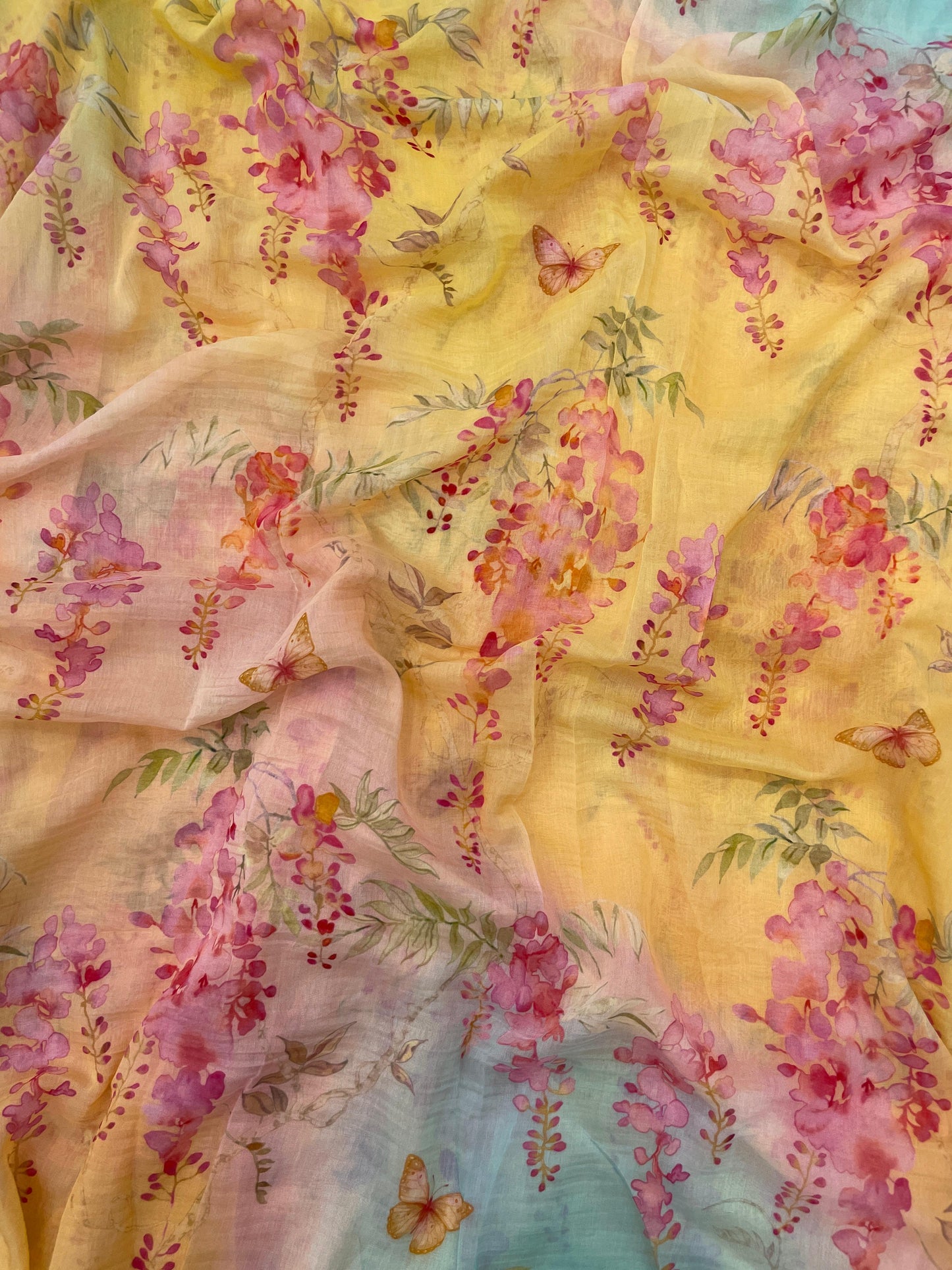 Pure Chanderi Print (54"inch)