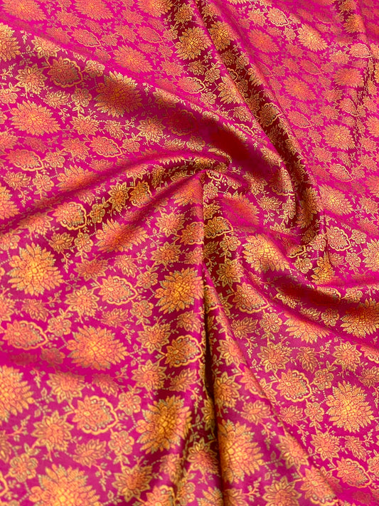 Banarasi Brocade (44"inch)