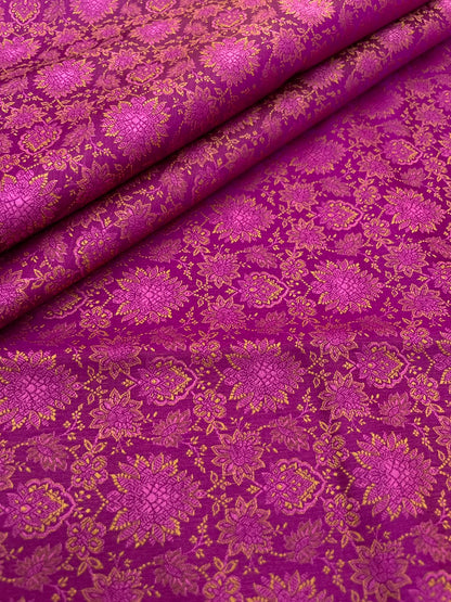 Banarasi Brocade (44"inch)