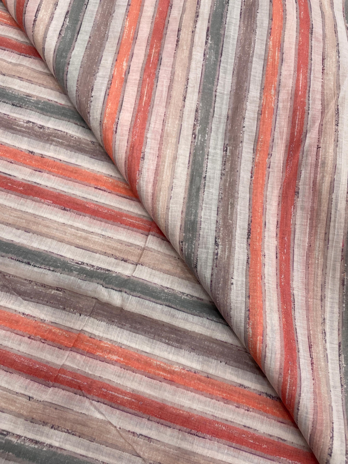 Chanderi Embroidery Fabric Set (colors available)