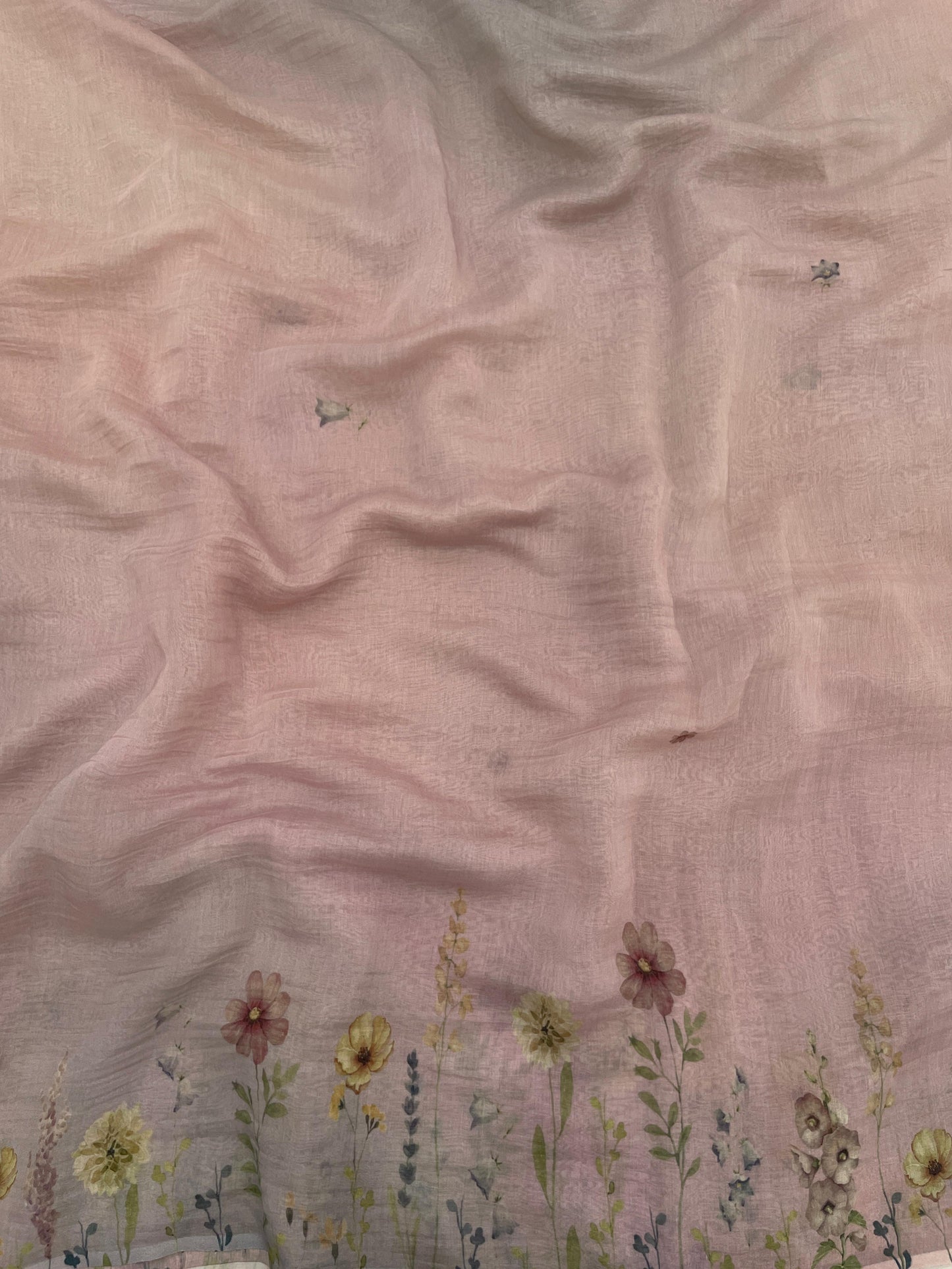 Chanderi Shaded Print (54"inch)