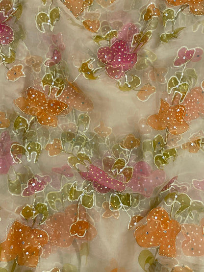 Organza Embroidery