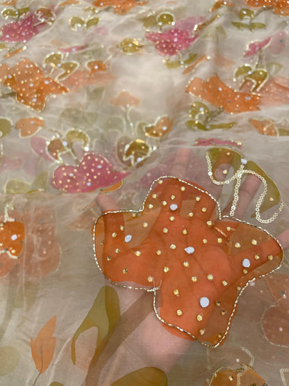 Organza Embroidery