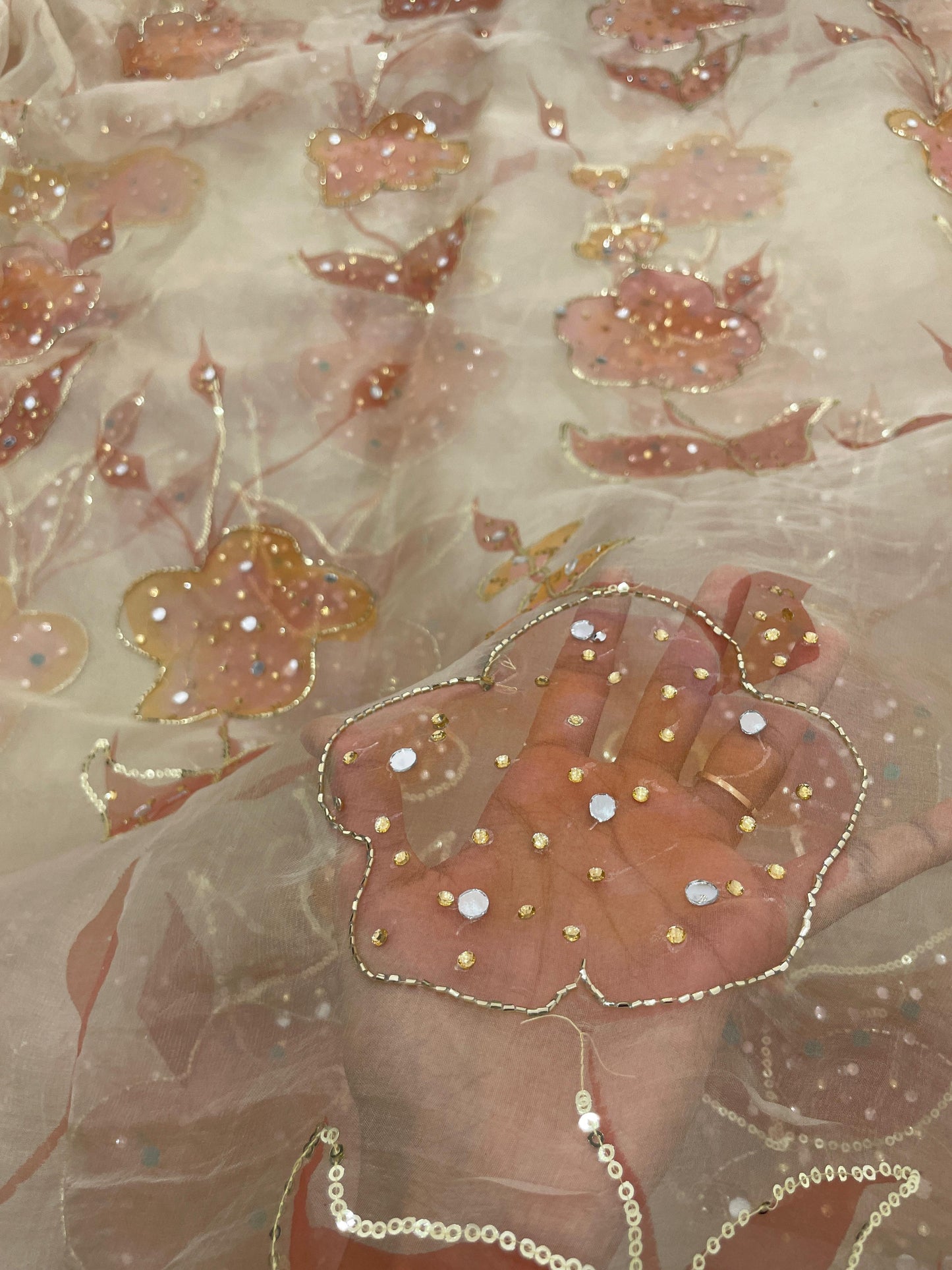 Organza Embroidery