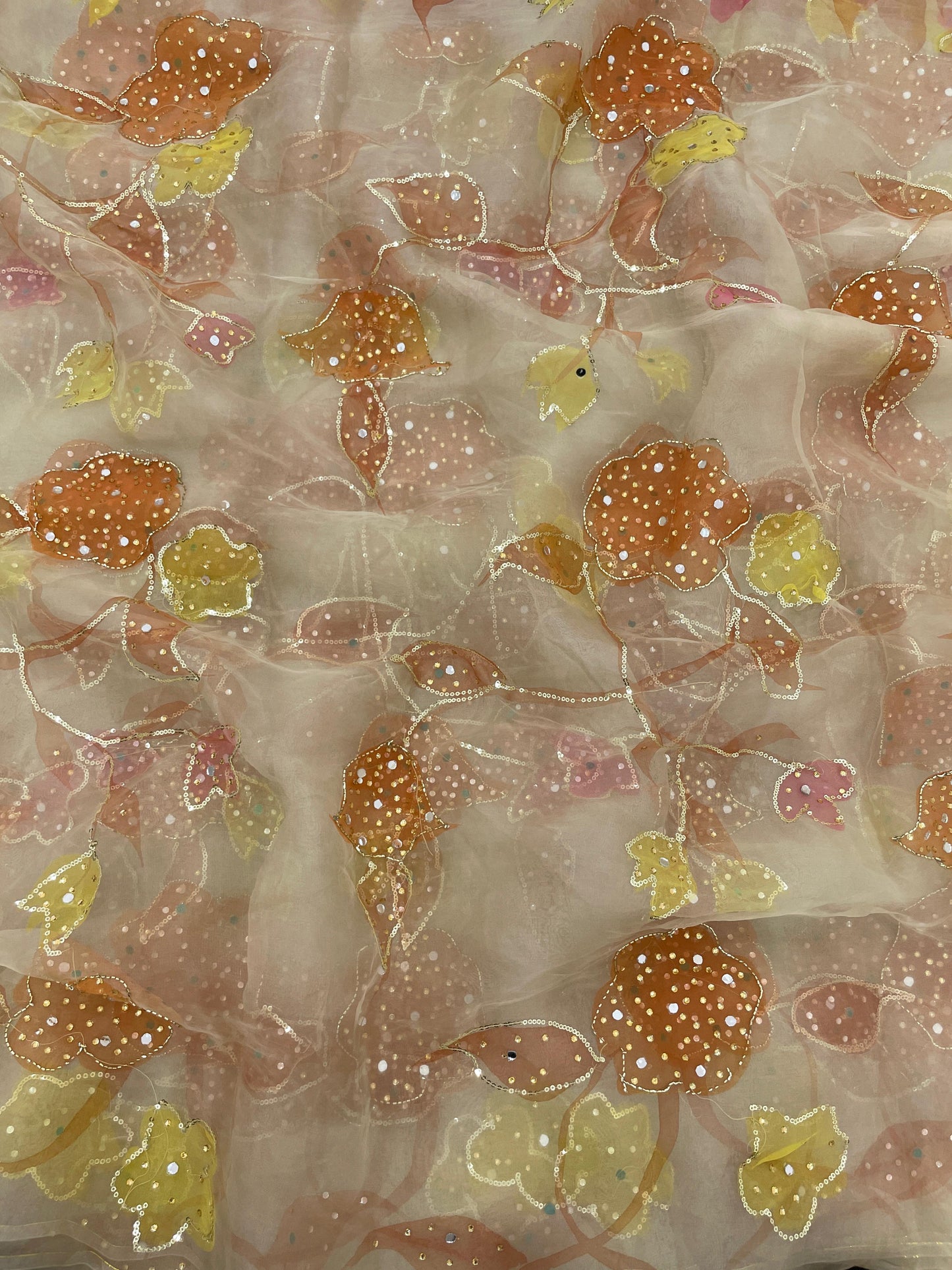 Organza Embroidery