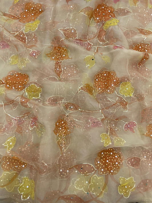 Organza Embroidery