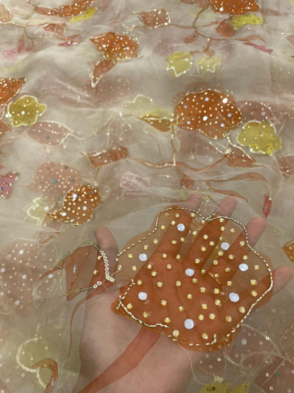 Organza Embroidery