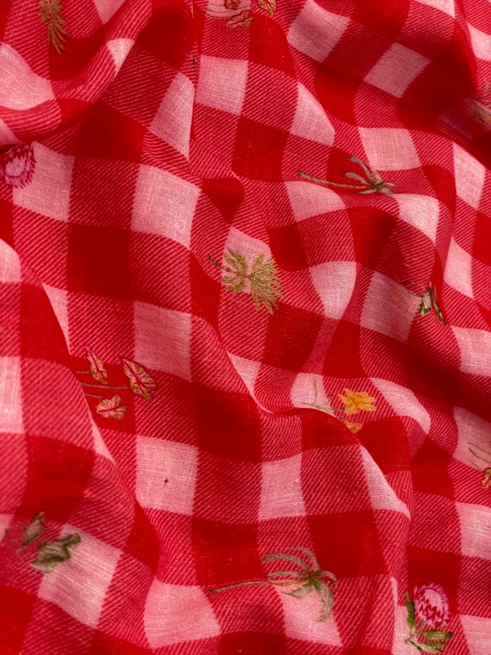 Cotton Linen Print (44'inch)