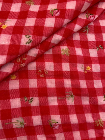 Cotton Linen Print (44'inch)