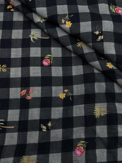 Cotton Linen Print (44'inch)