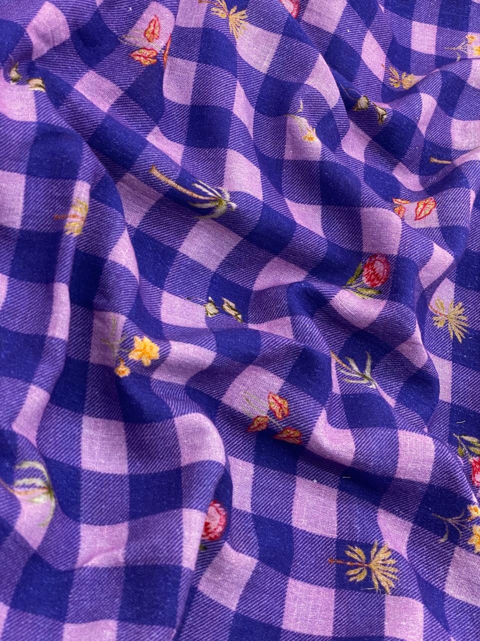 Cotton Linen Print (44'inch)