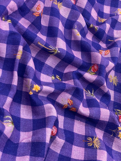 Cotton Linen Print (44'inch)