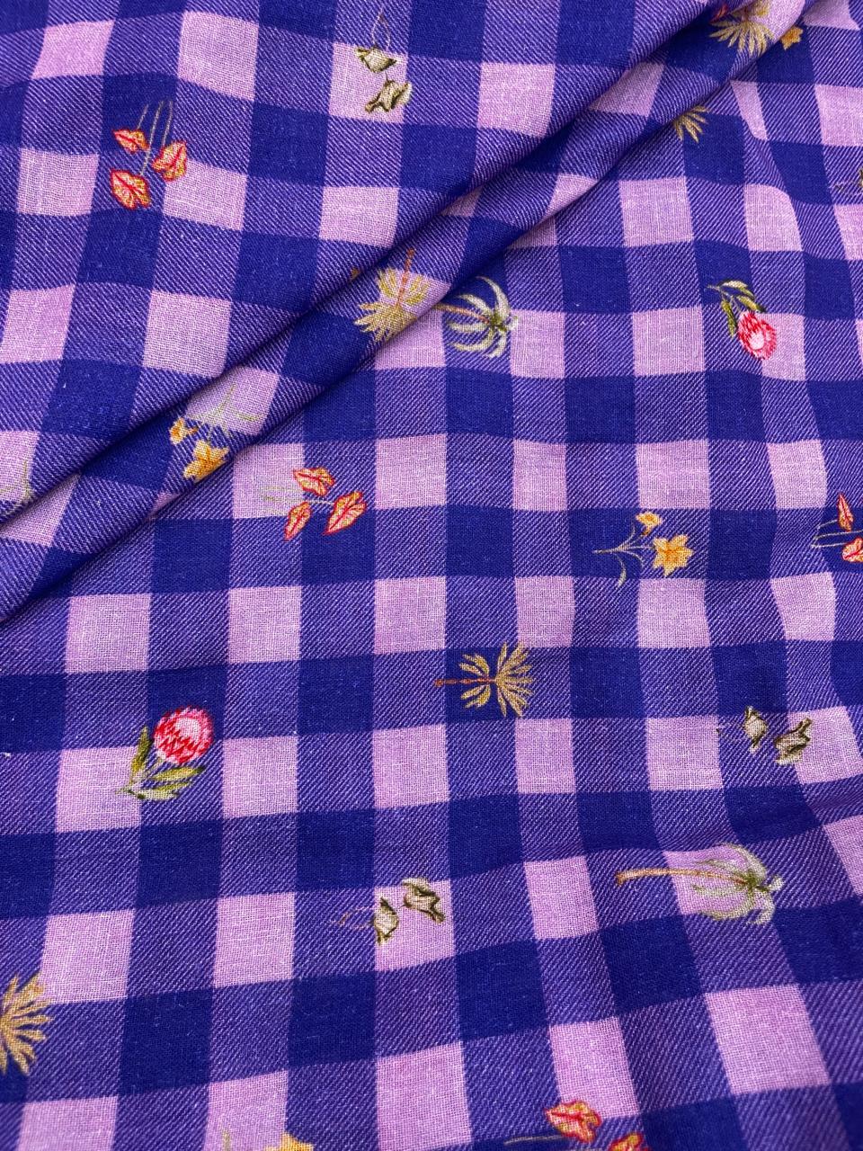 Cotton Linen Print (44'inch)