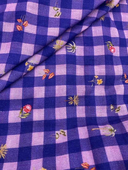Cotton Linen Print (44'inch)