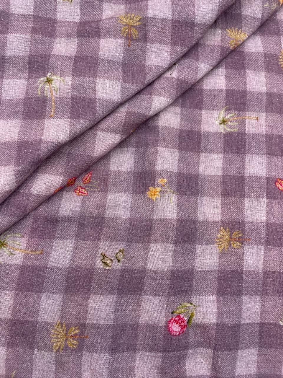 Cotton Linen Print (44'inch)