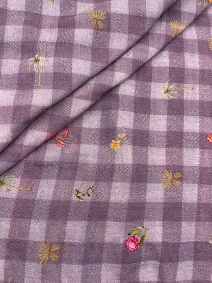 Cotton Linen Print (44'inch)