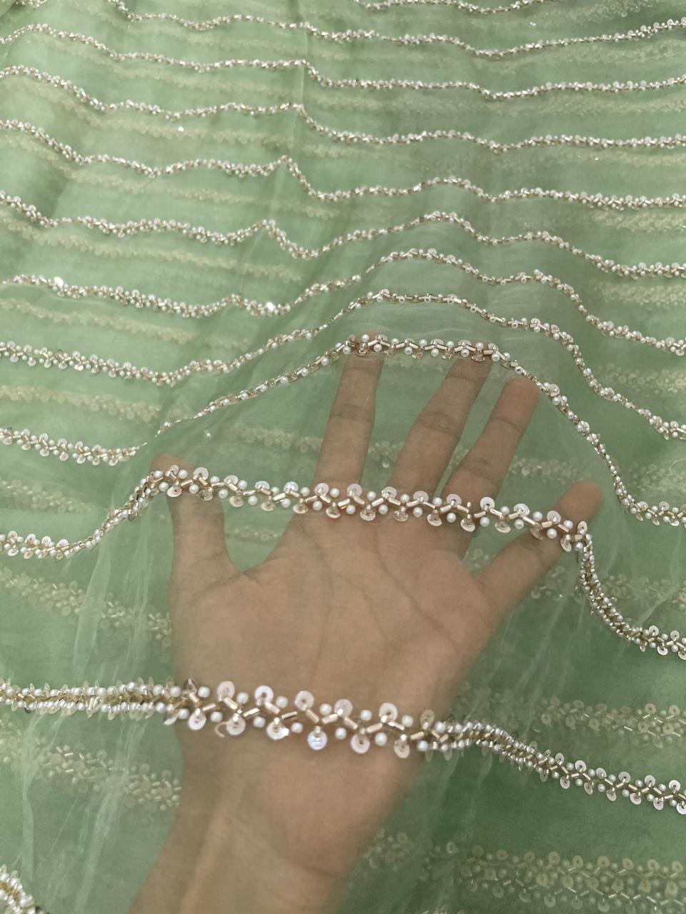 Organza Embroidery