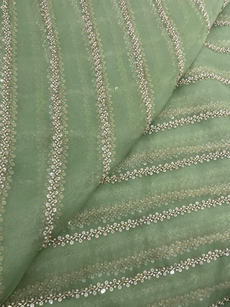 Organza Embroidery