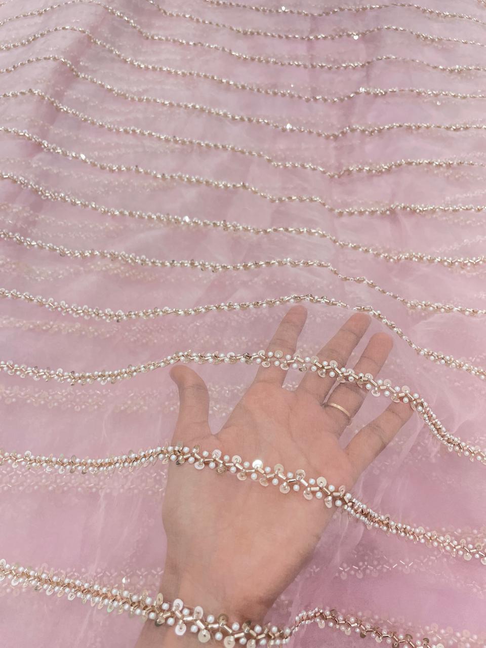 Organza Embroidery