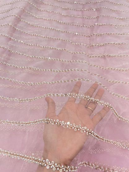 Organza Embroidery