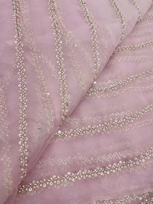 Organza Embroidery