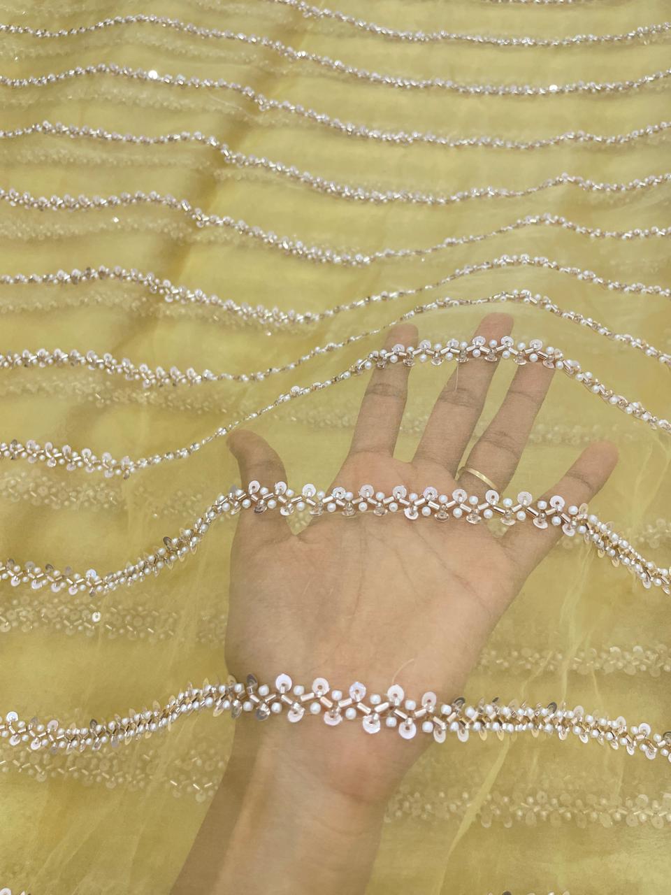 Organza Embroidery