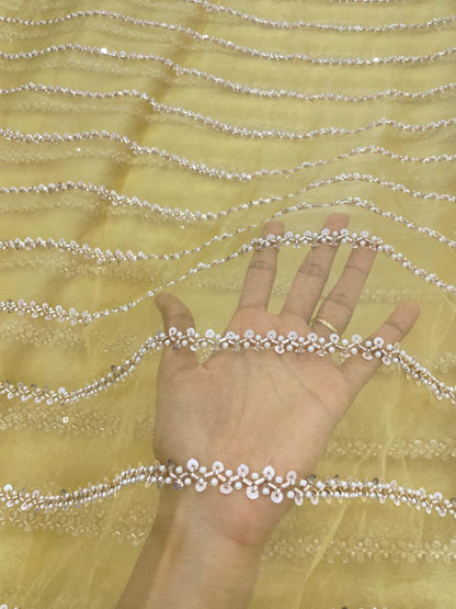 Organza Embroidery