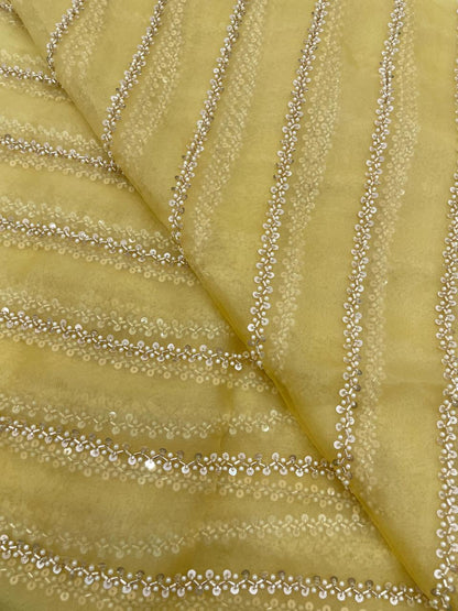 Organza Embroidery