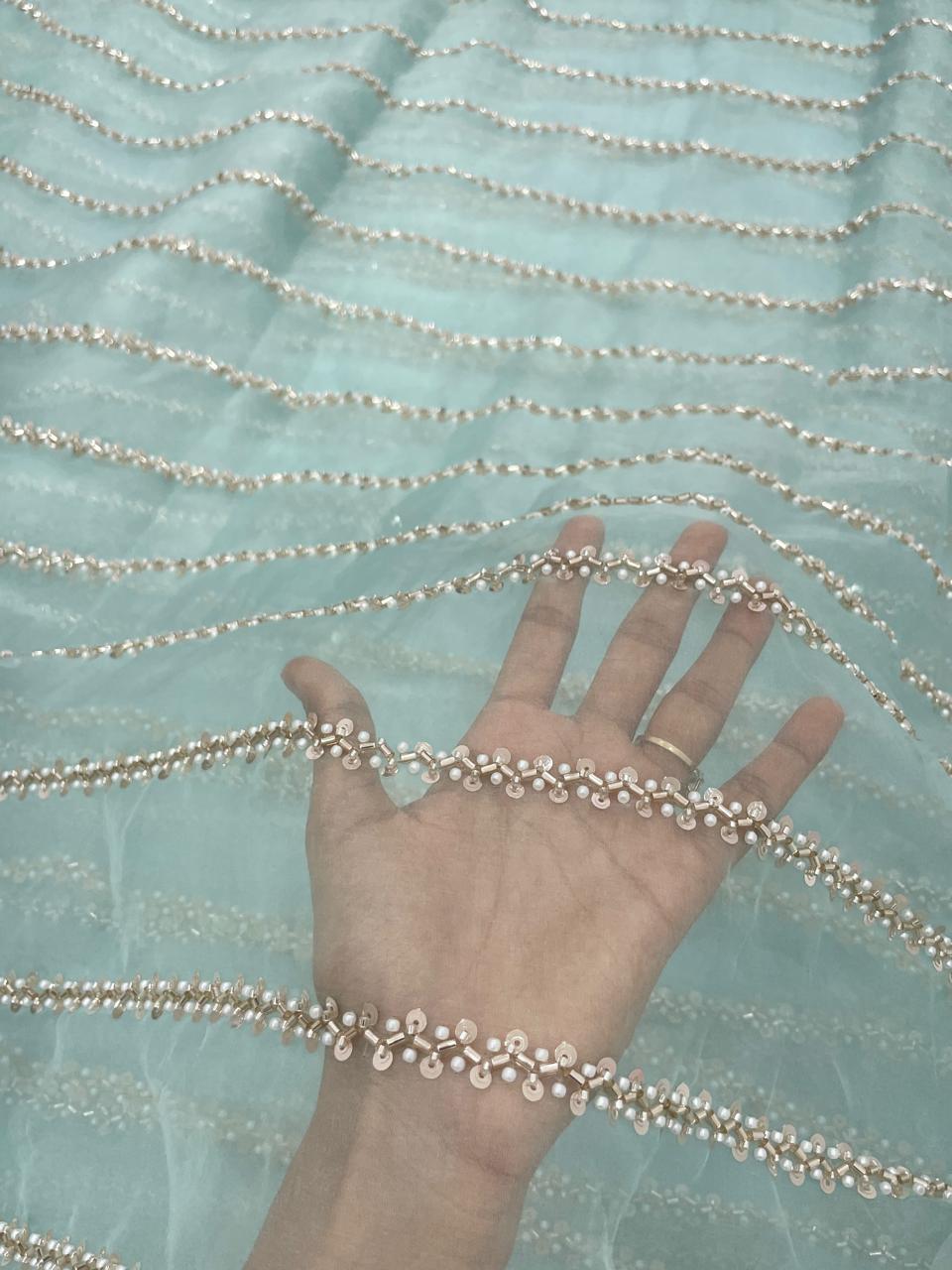 Organza Embroidery