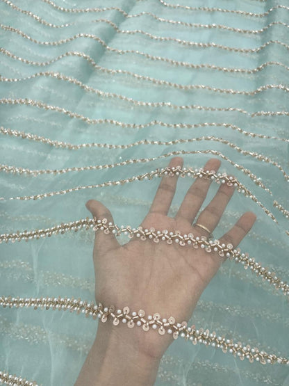 Organza Embroidery