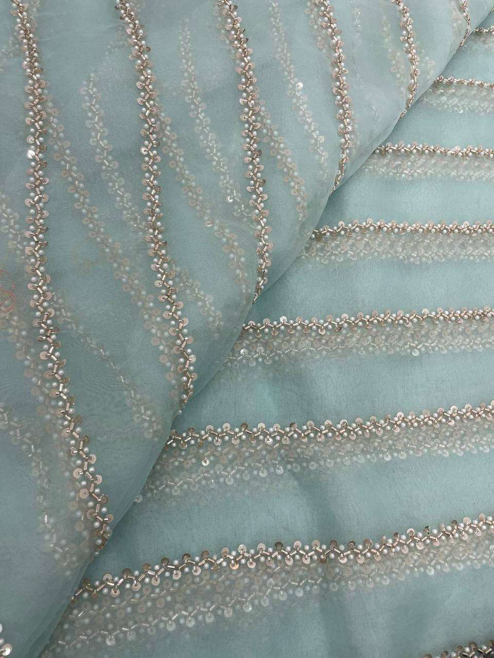 Organza Embroidery