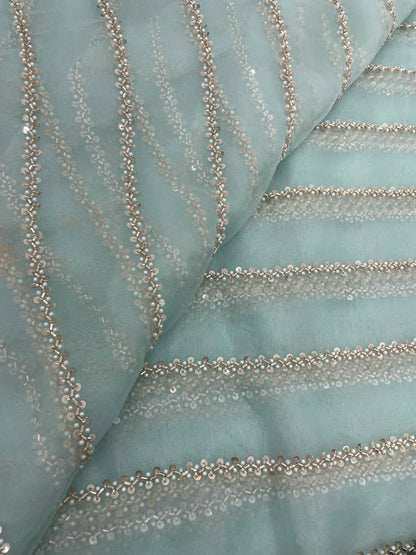 Organza Embroidery