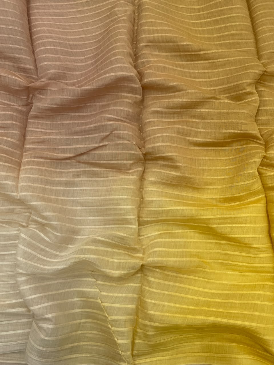 Chanderi Shaded Pintex Embroidery(44"inch)