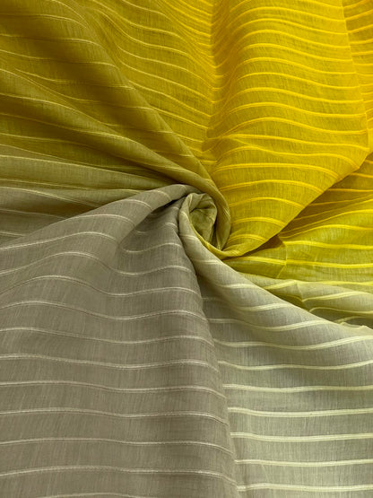 Chanderi Shaded Pintex Embroidery(44"inch)