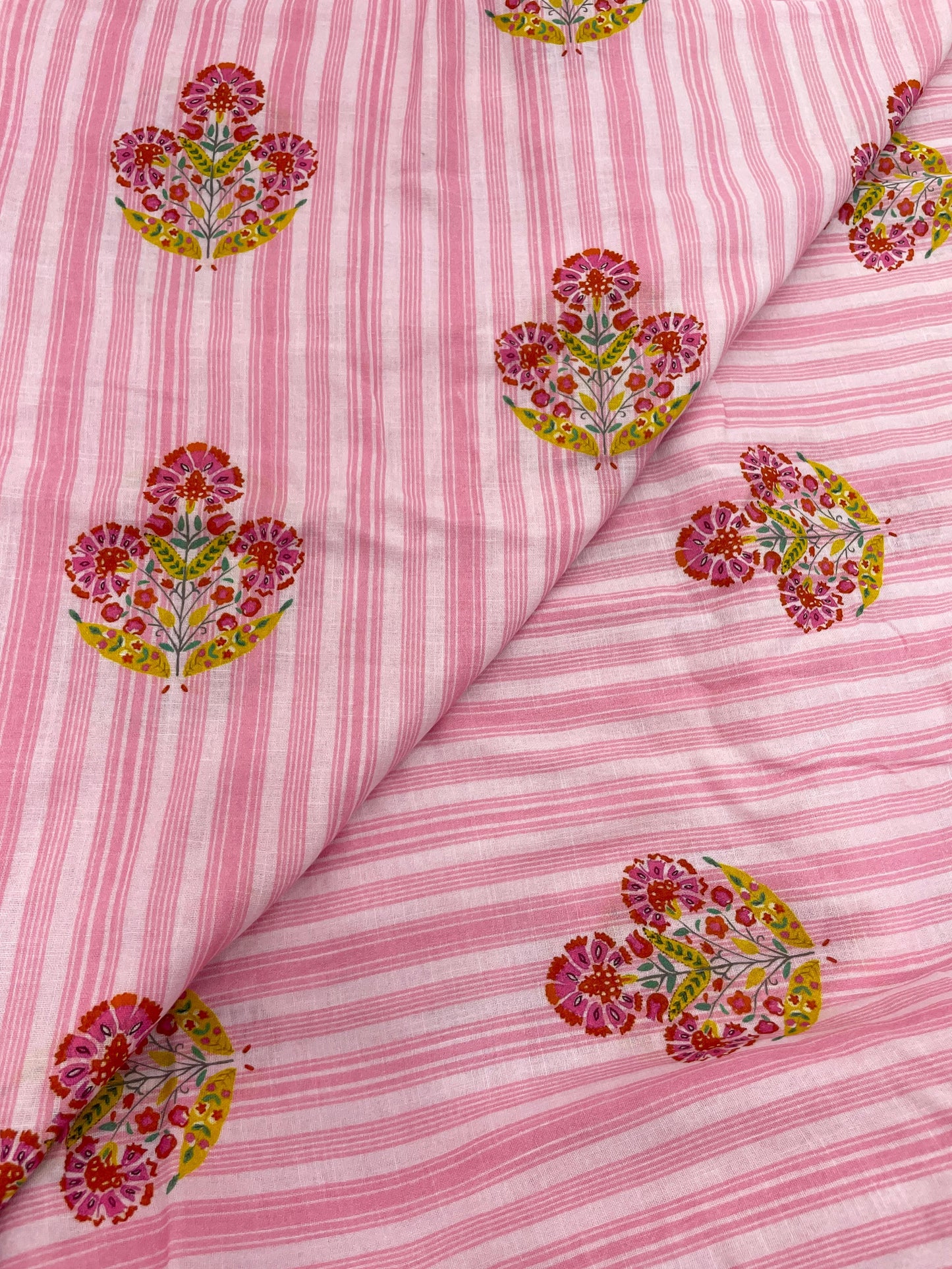 Cotton Linen Print (44'inch)