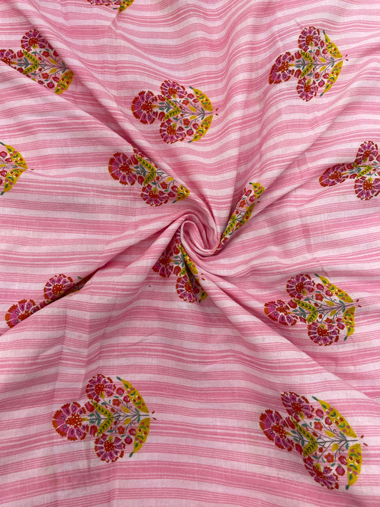 Cotton Linen Print (44'inch)