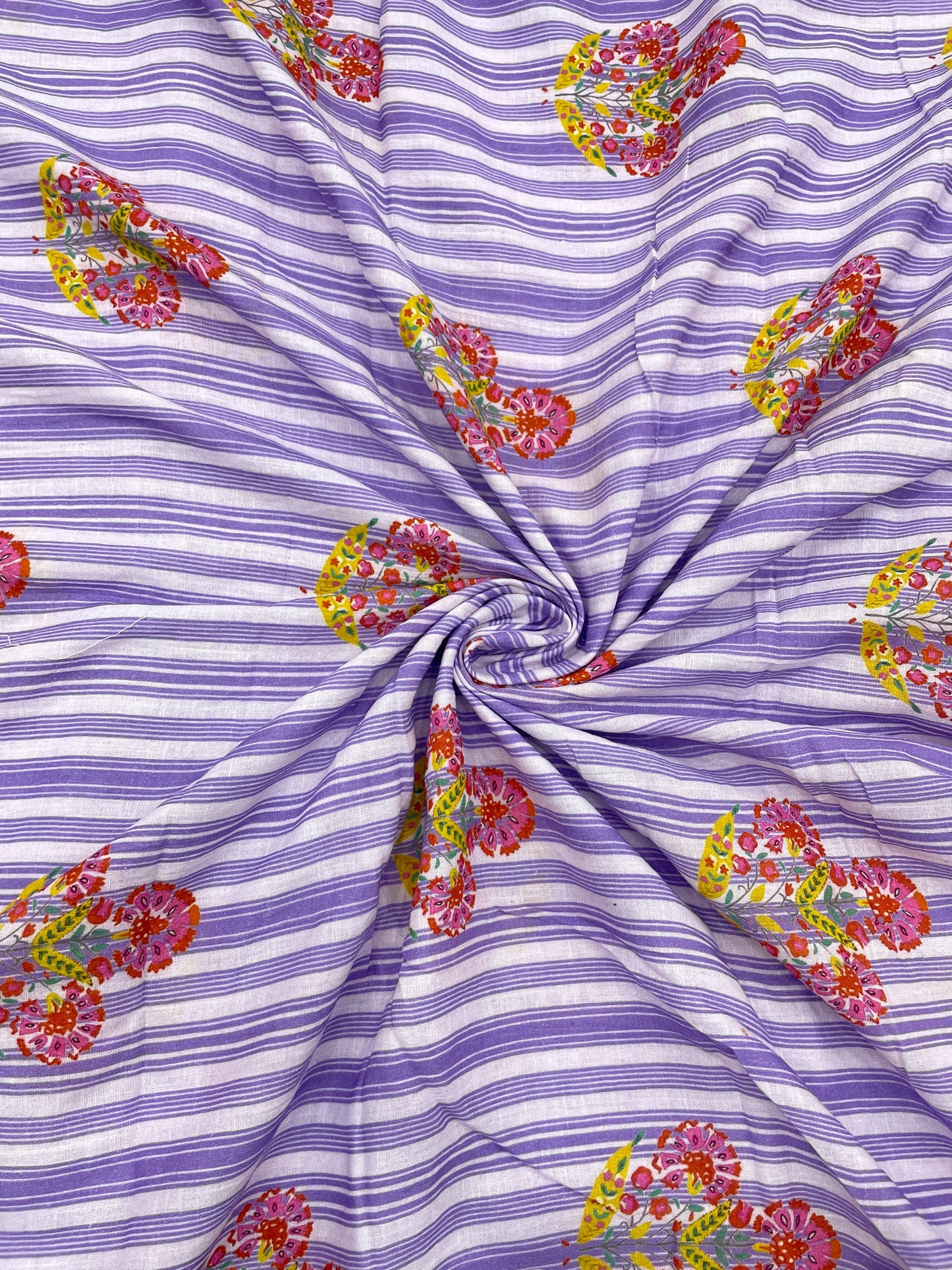 Cotton Linen Print (44'inch)