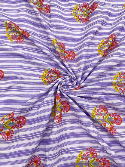 Cotton Linen Print (44'inch)