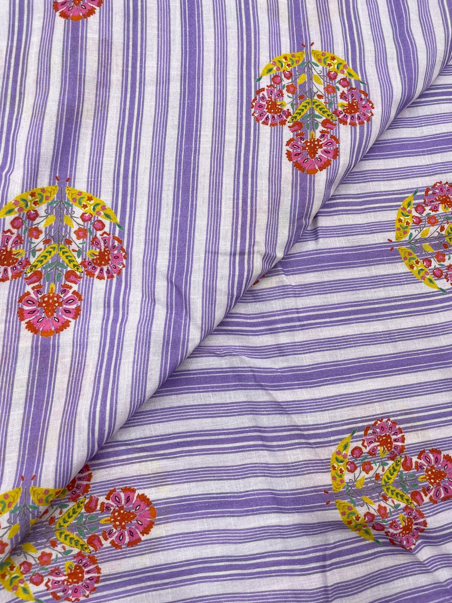 Cotton Linen Print (44'inch)