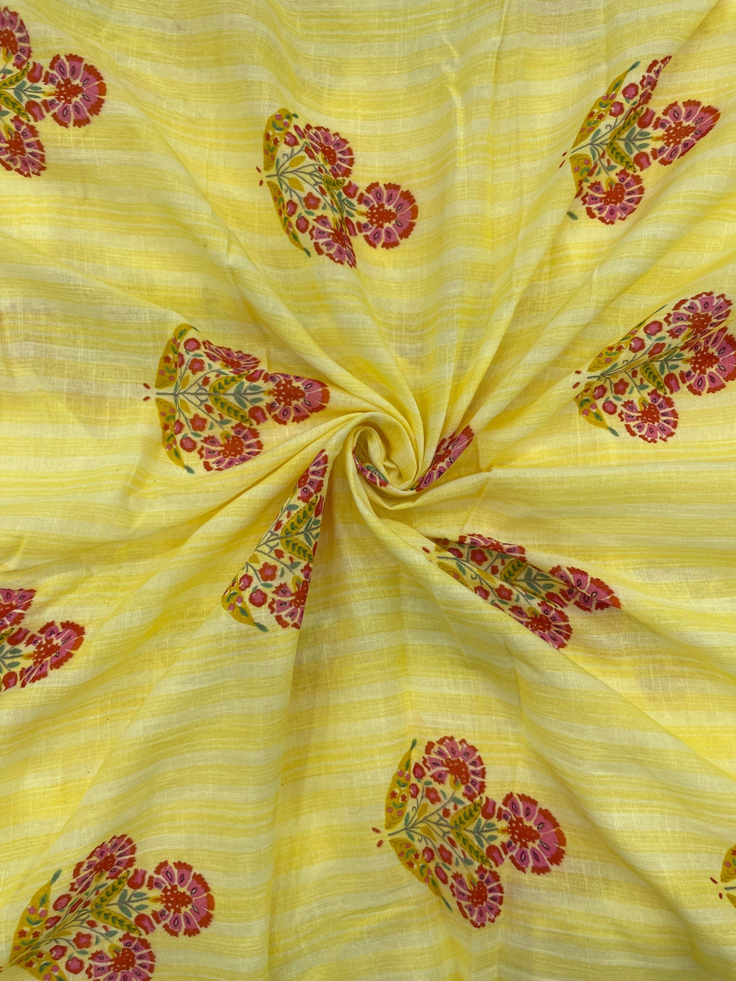 Cotton Linen Print (44'inch)