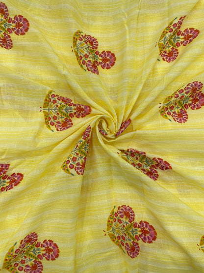 Cotton Linen Print (44'inch)