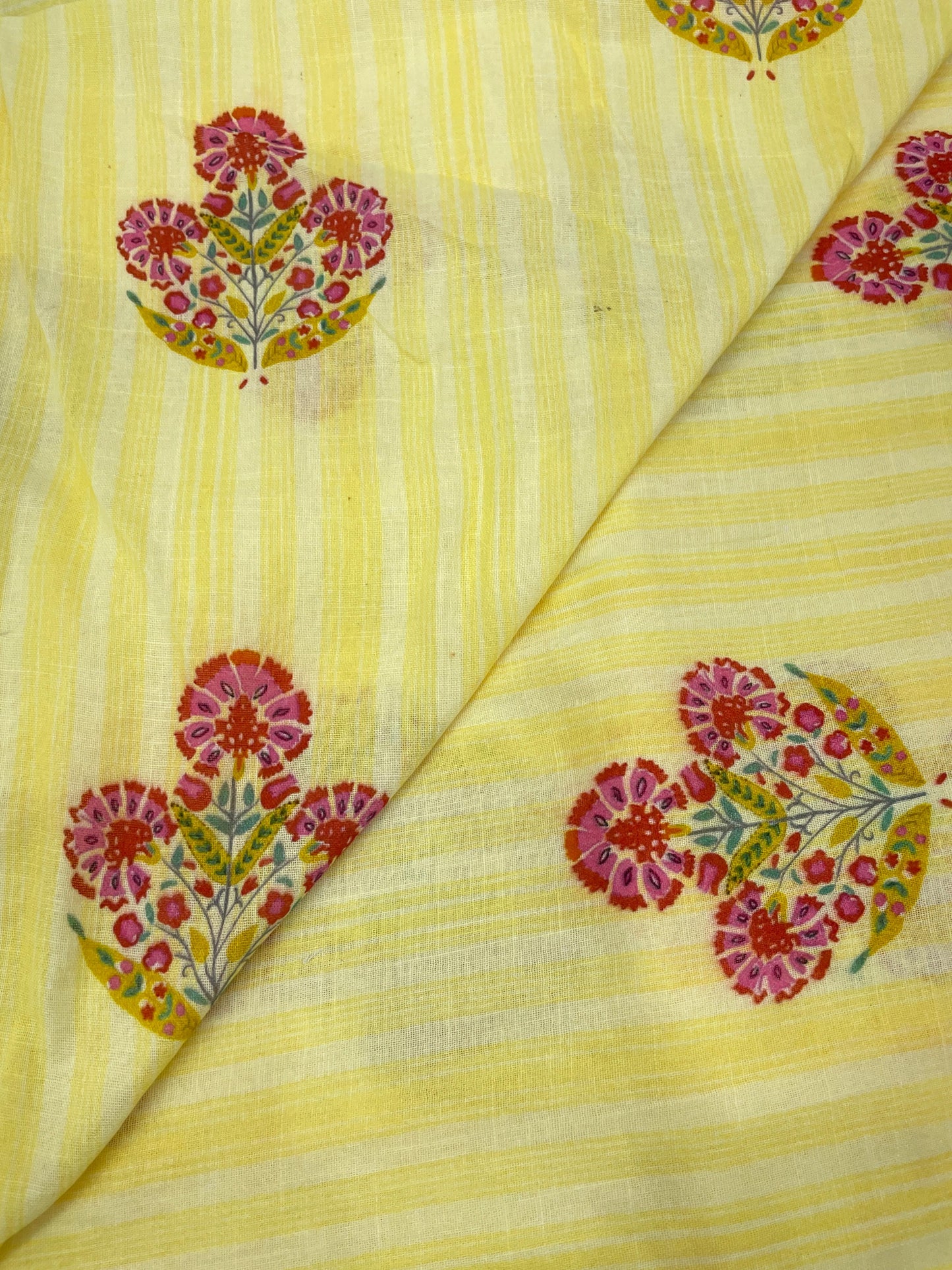 Cotton Linen Print (44'inch)