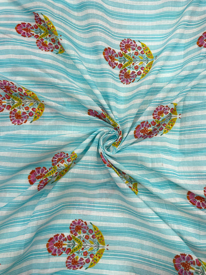 Cotton Linen Print (44'inch)