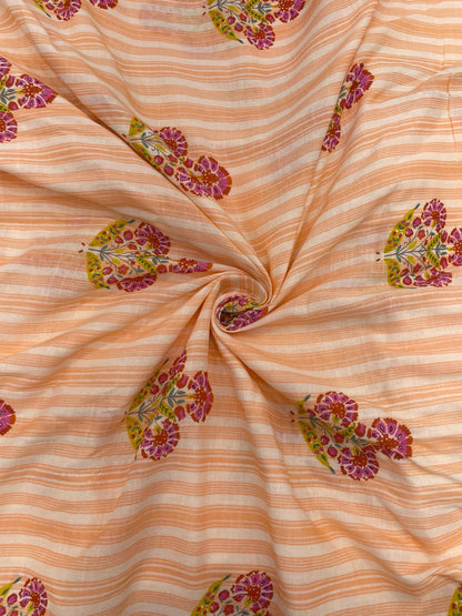 Cotton Linen Print (44'inch)