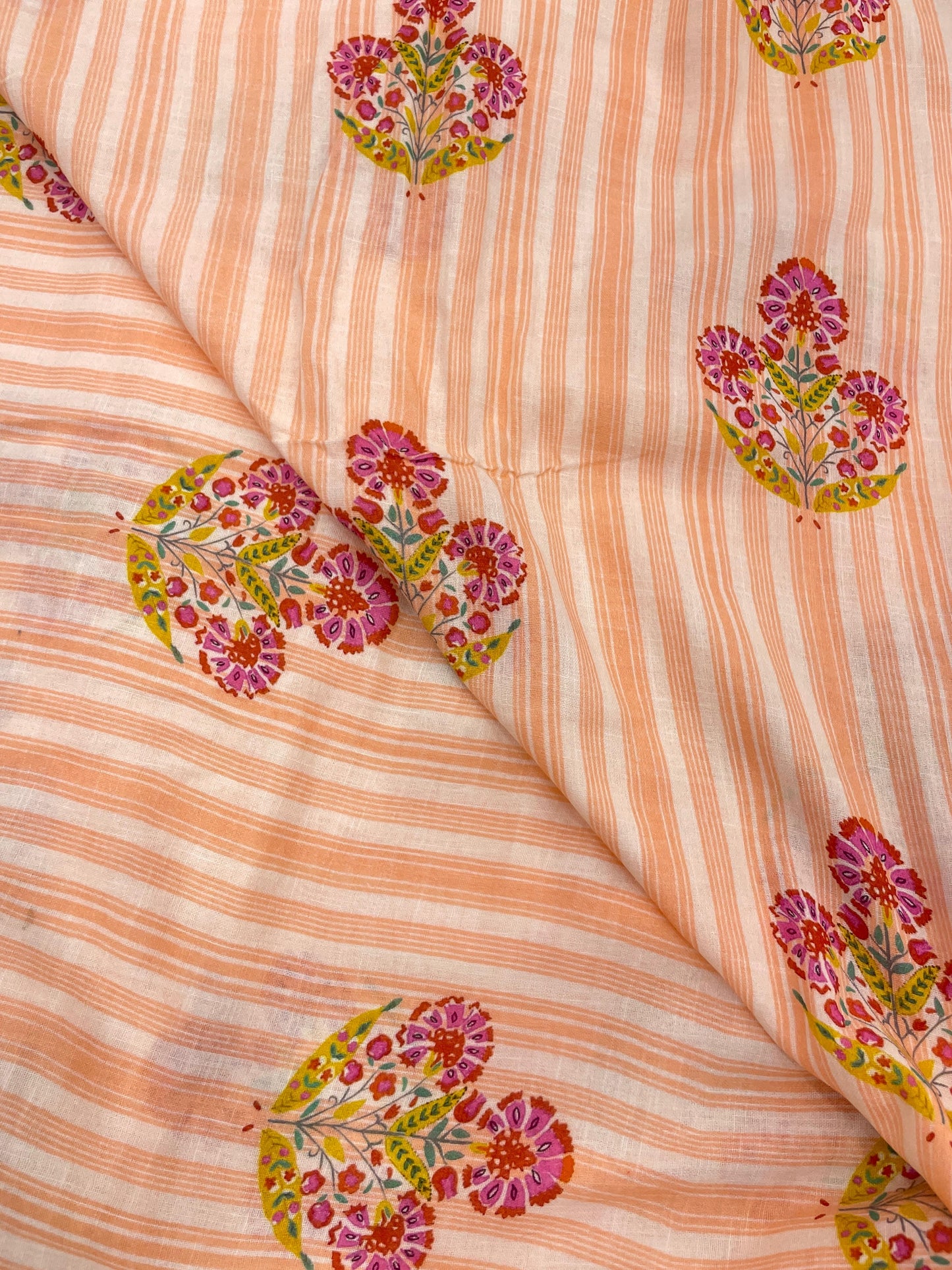 Cotton Linen Print (44'inch)