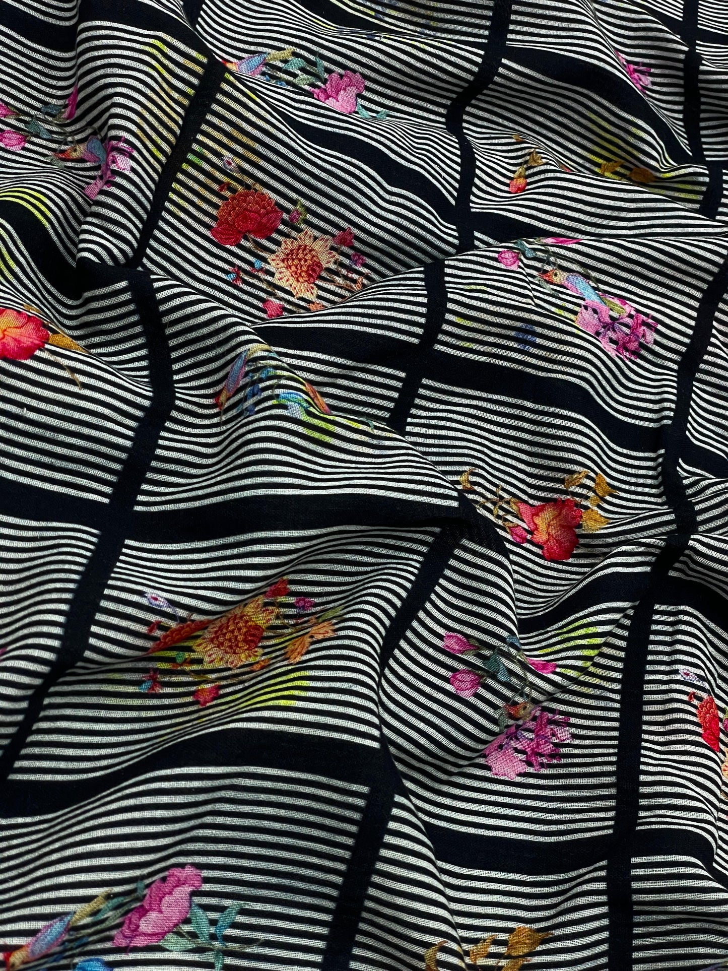 Cotton Linen Prints(44"inch)
