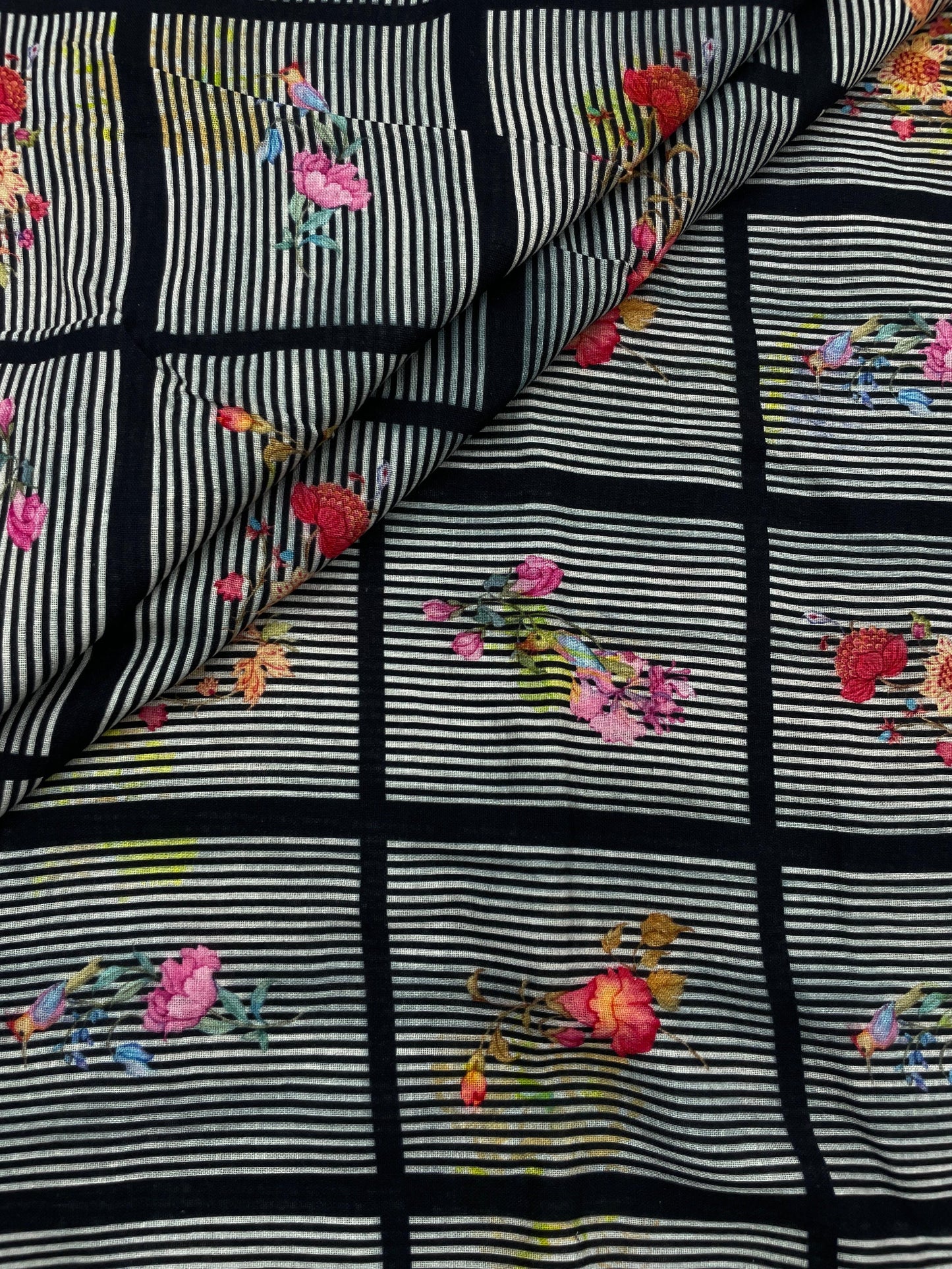 Cotton Linen Prints(44"inch)